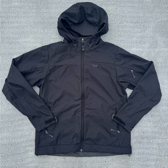 Outdoor Research woman’s Dark Gray Performance Jacket - Picture 1 of 4